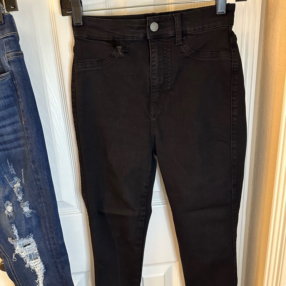 💜3/$15. 2 pairs of jeans size 7 juniors - Picture 5 of 12